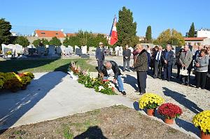 CEREMONIE DU 1 NOVEMBRE 2015 CIMETIERE DE MAZARGUES (25)